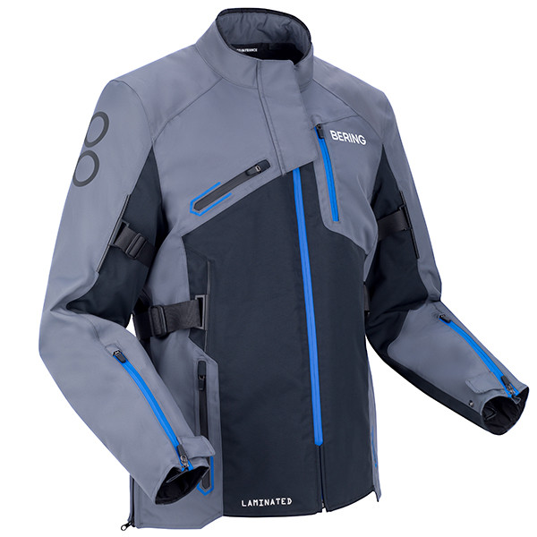 Bering Bering jacket oxygen grey/black/blue